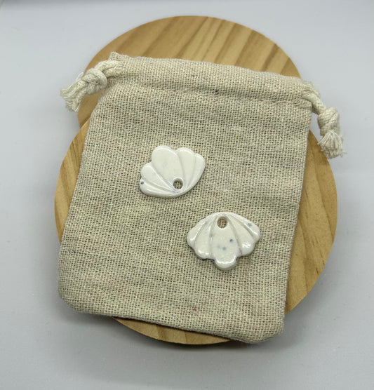 Shell granit blanc